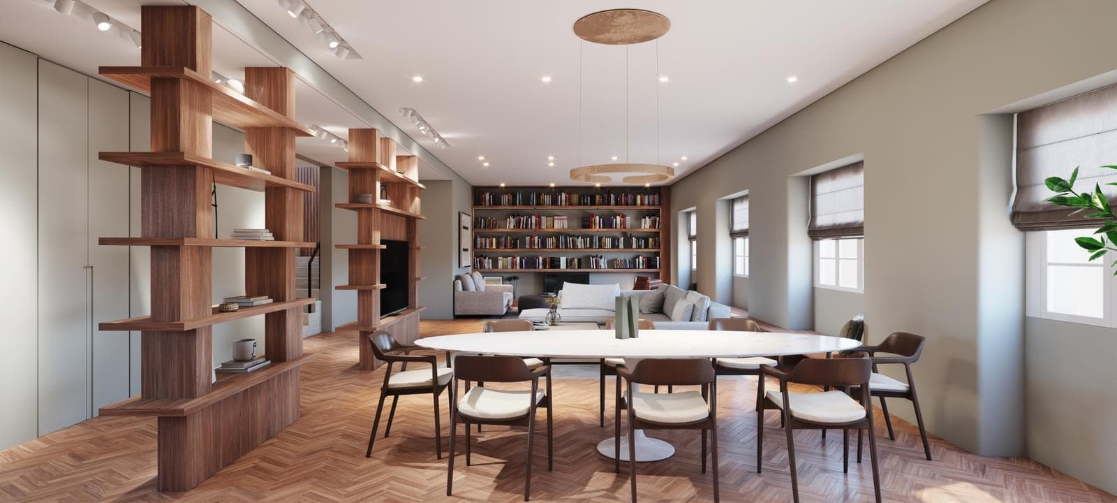 Penthouse T5 com vista, Campo Mártires da Pátria, Lisboa - Imagem 4