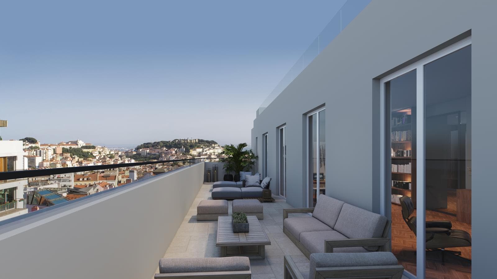 Penthouse T5 com vista, Campo Mártires da Pátria, Lisboa - Imagem 44