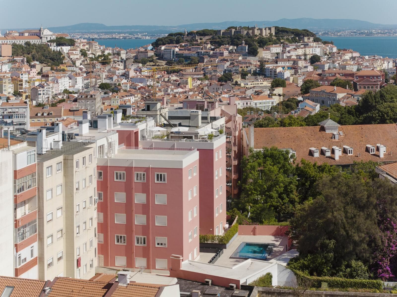 Penthouse T5 com vista, Campo Mártires da Pátria, Lisboa - Imagem 47