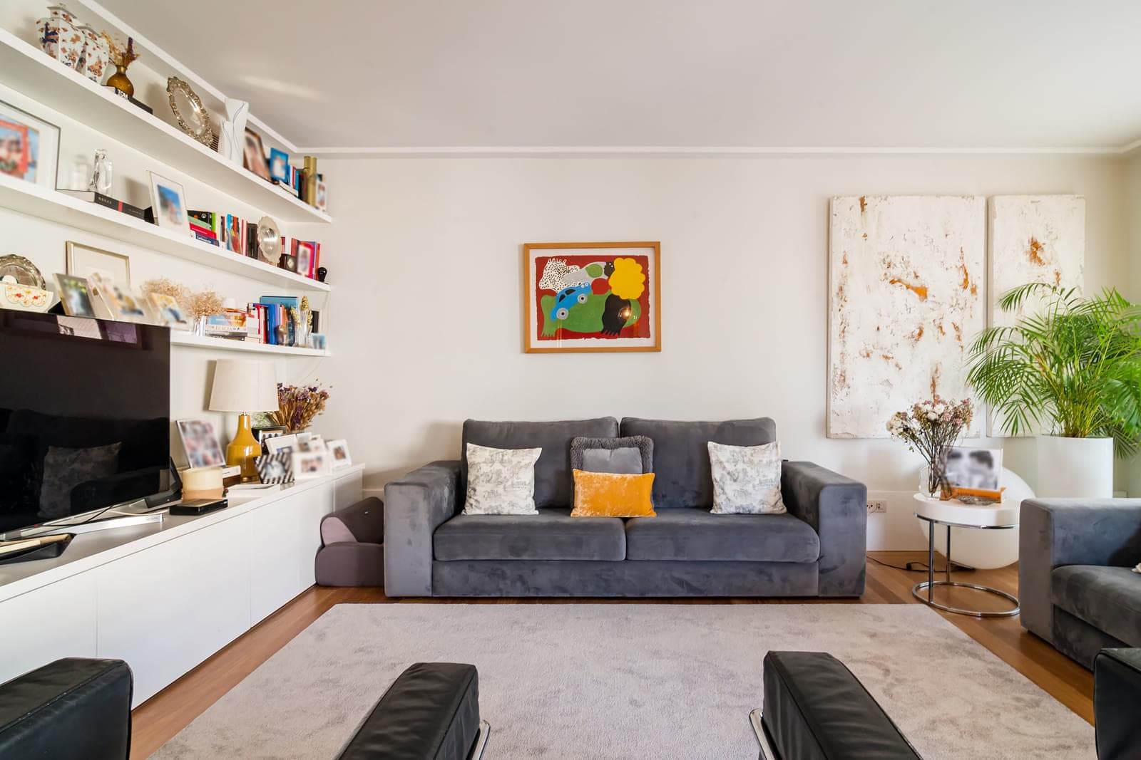 Apartamento T4 com estacionamento, Infante Santo (Prazeres), Lisboa - Imagem 6