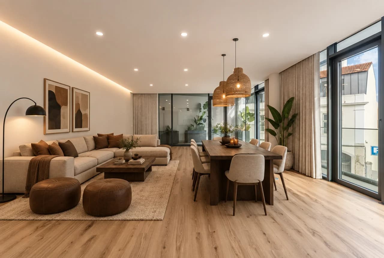 3 Bedroom Apartment in Alcântara Riverside, Junqueira, Lisboa - Image 4