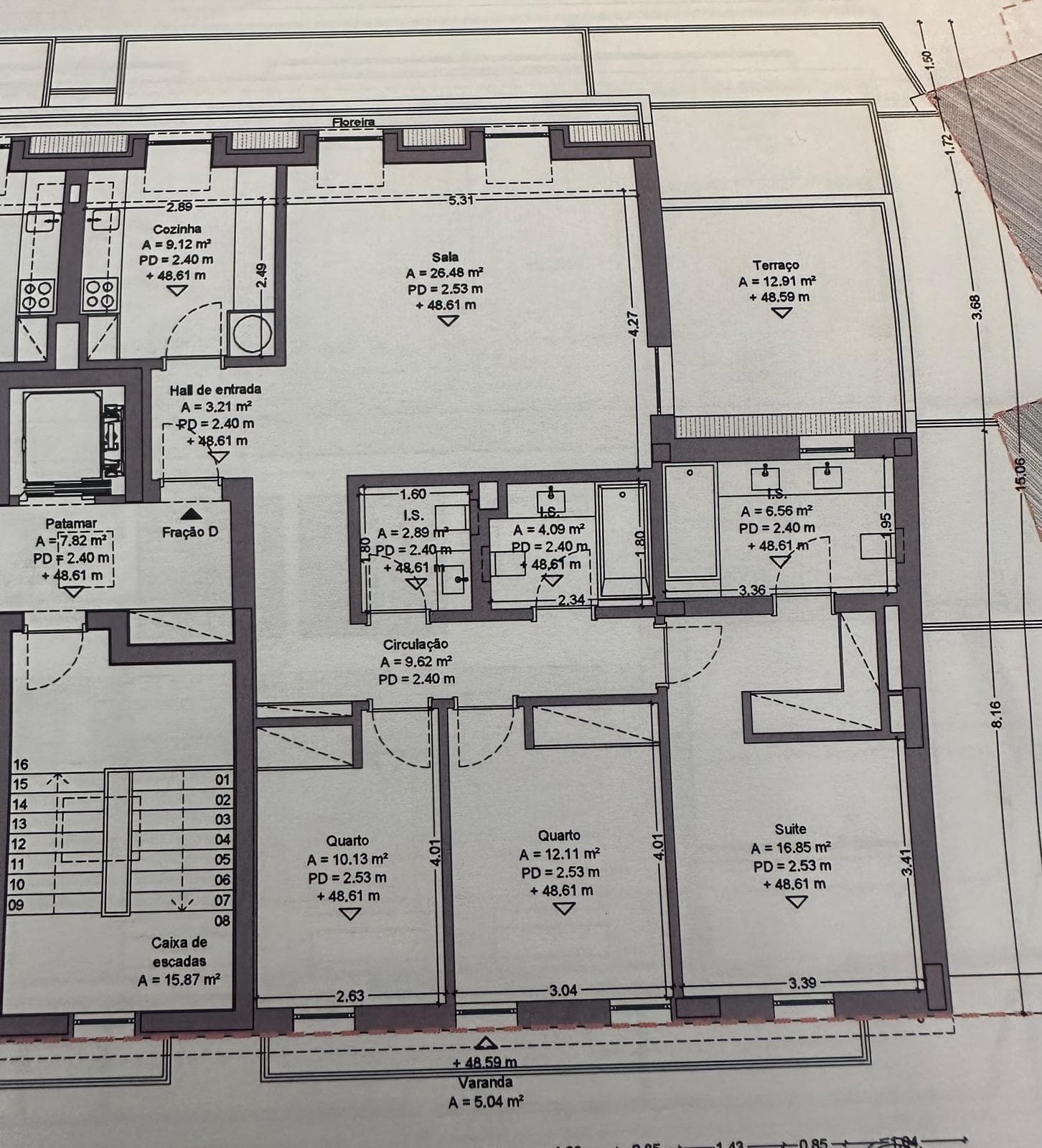 Apartamento T3 com estacionamento, Estrela, Lisboa - Imagem 32