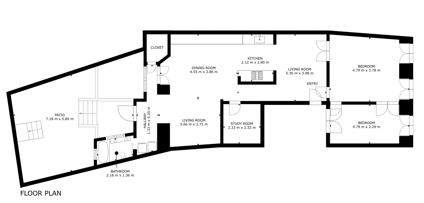 Appartement 3 + 2 pièces avec jardin, Príncipe Real, Lisboa - Image 44