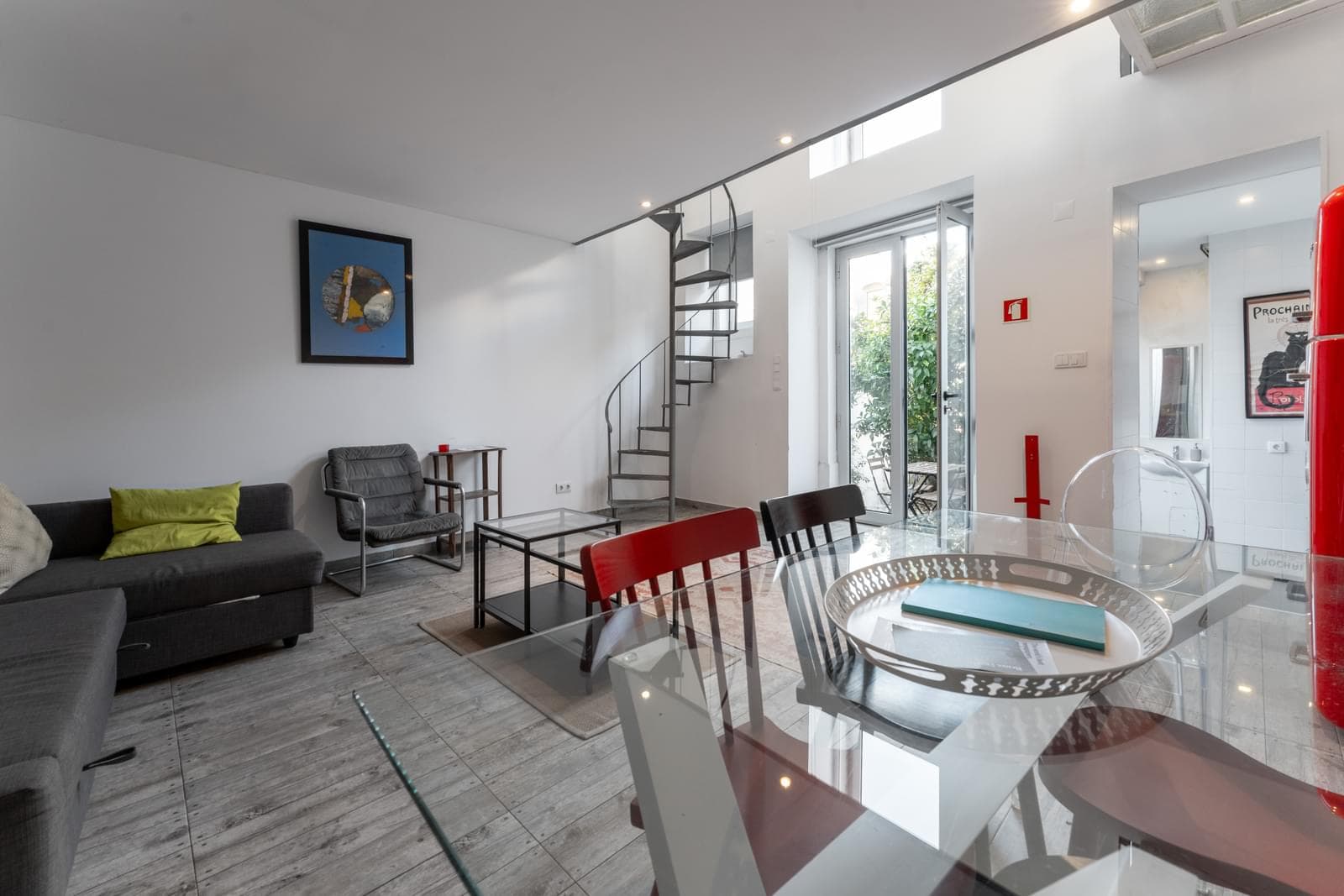 Appartement 3 + 2 pièces avec jardin, Príncipe Real, Lisboa - Image 34
