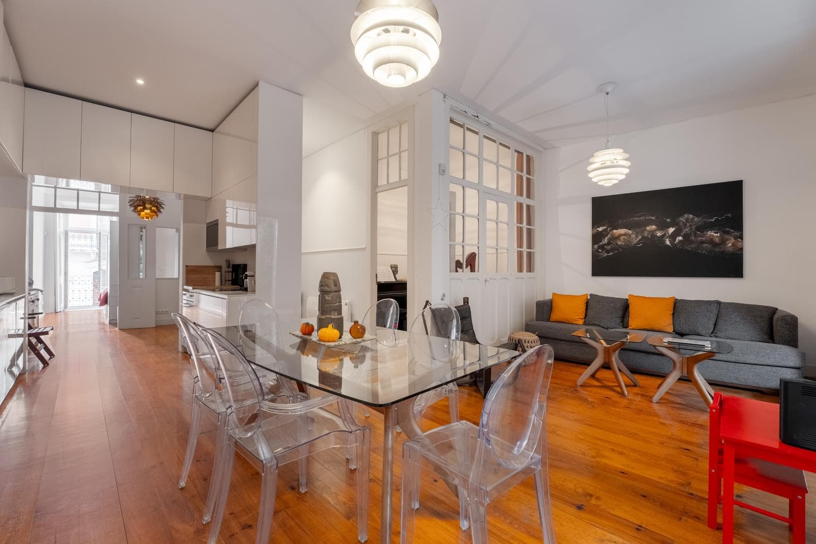 Appartement 3 + 2 pièces avec jardin, Príncipe Real, Lisboa - Image 4