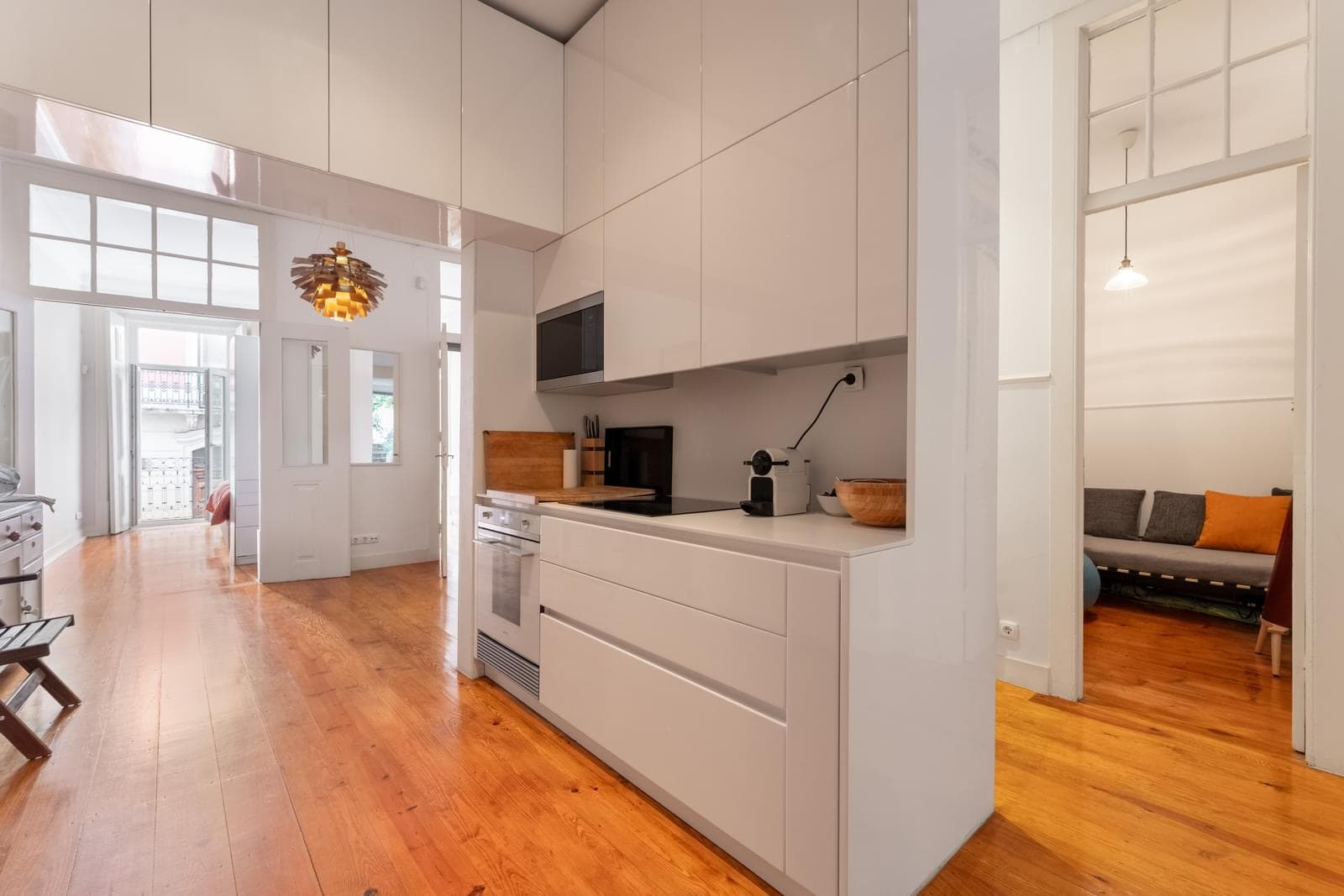 Appartement 3 + 2 pièces avec jardin, Príncipe Real, Lisboa - Image 16
