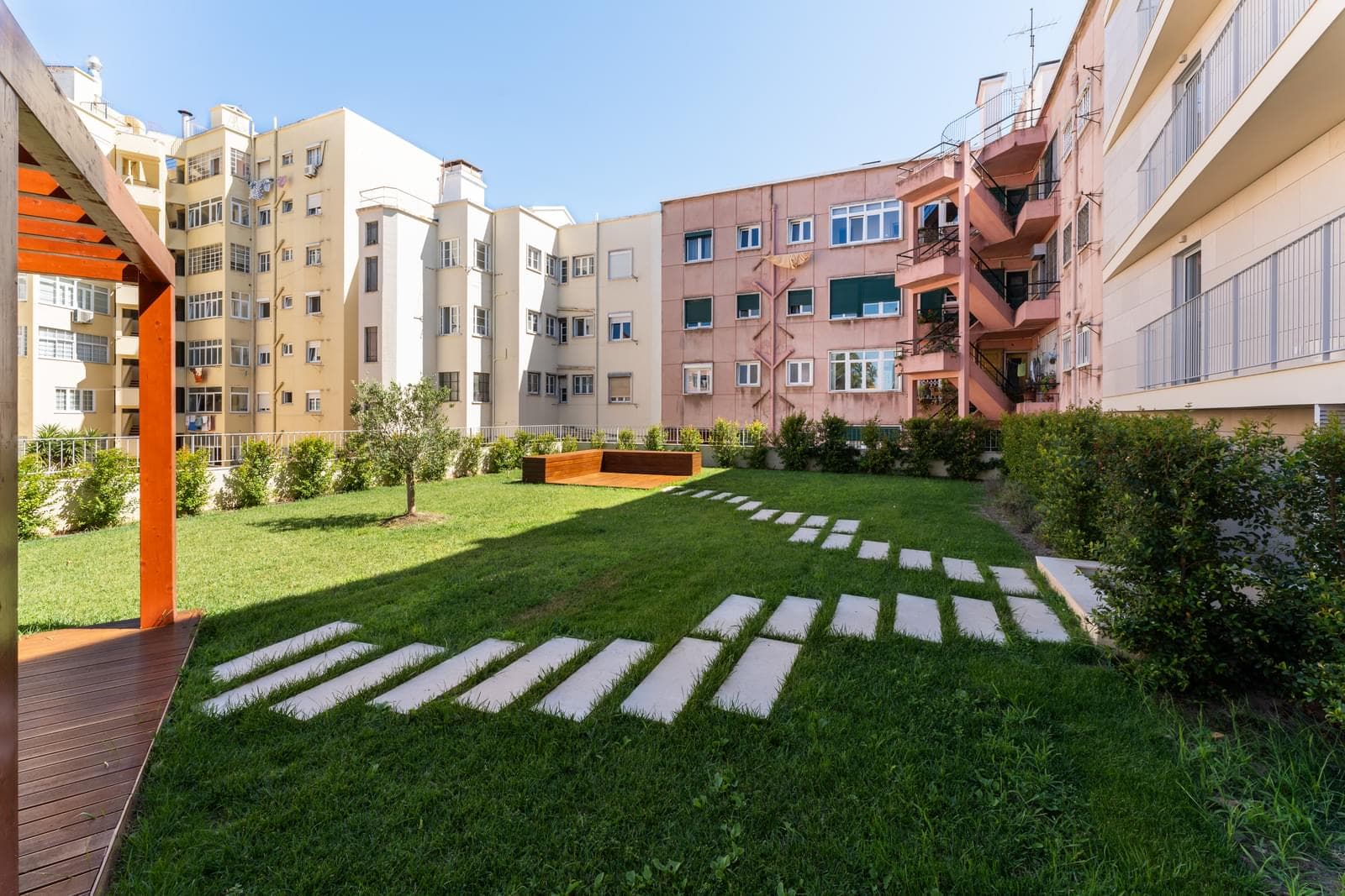 Appartement 3 pièces avec parking, Lisboa - Image 35