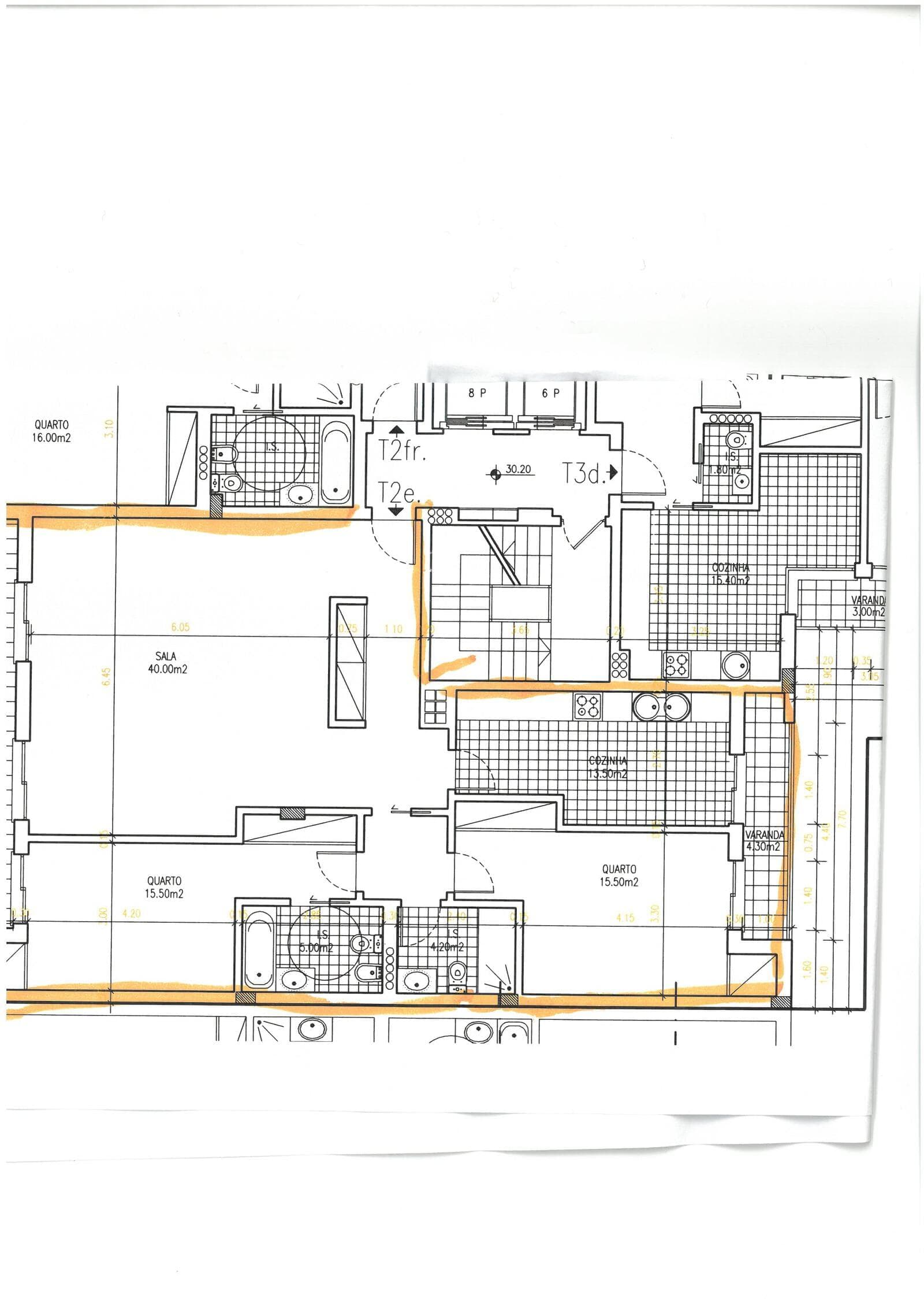Apartamento T3 com estacionamento, Parede, Cascais - Imagem 28