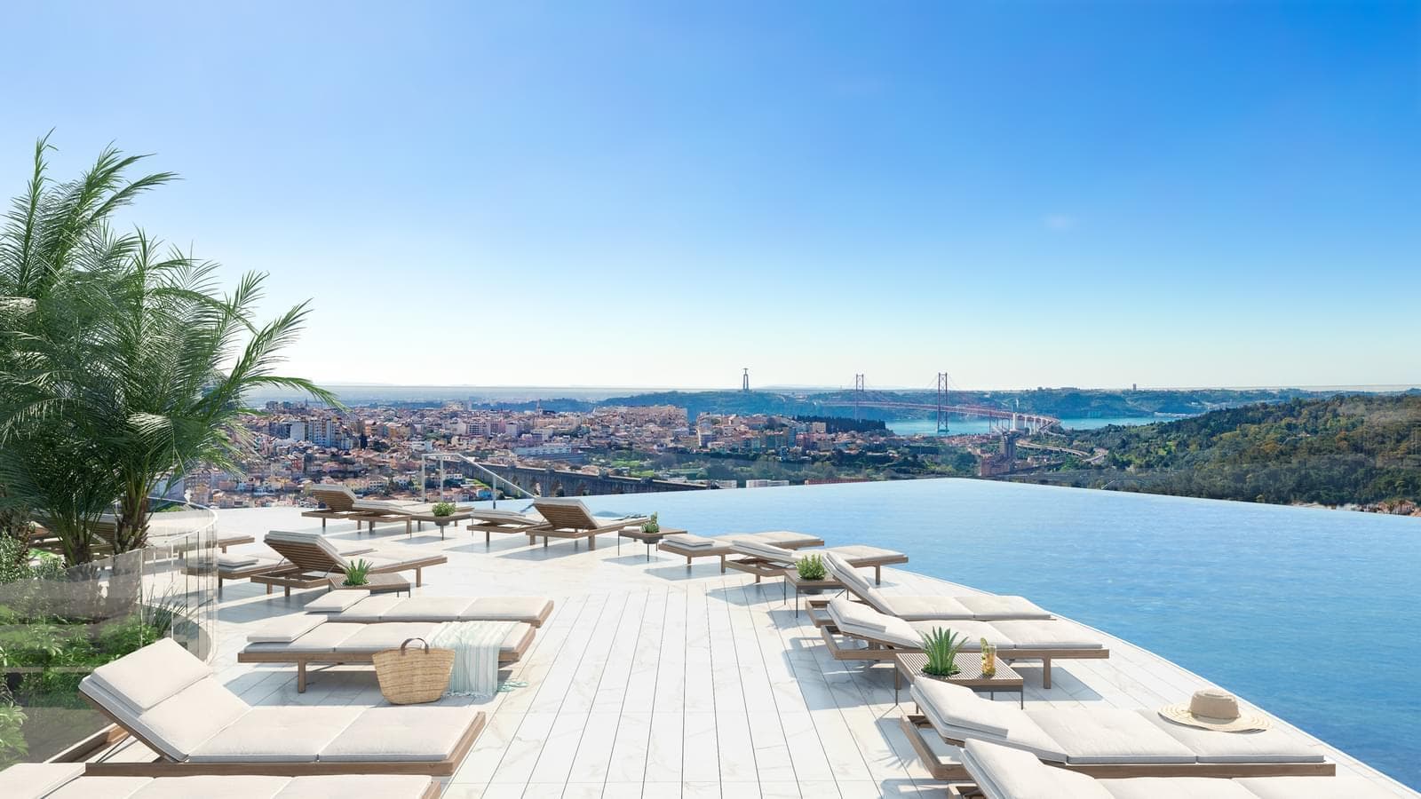 Apartamento T1 com piscina, Campolide, Lisboa - Imagem 33