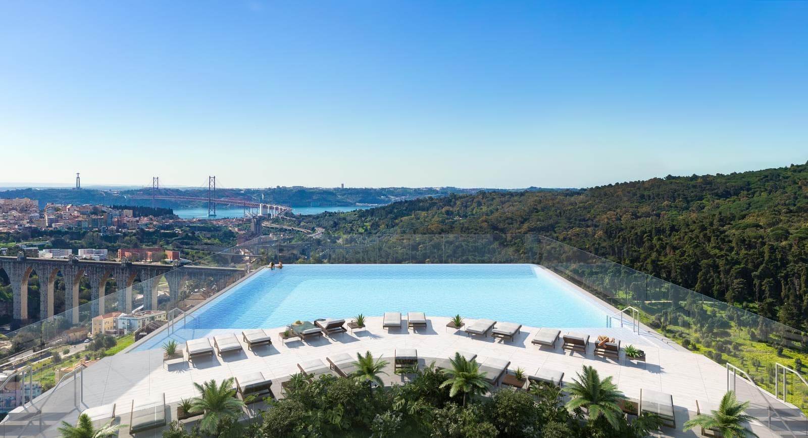 Apartamento T1 com piscina, Campolide, Lisboa - Imagem 74