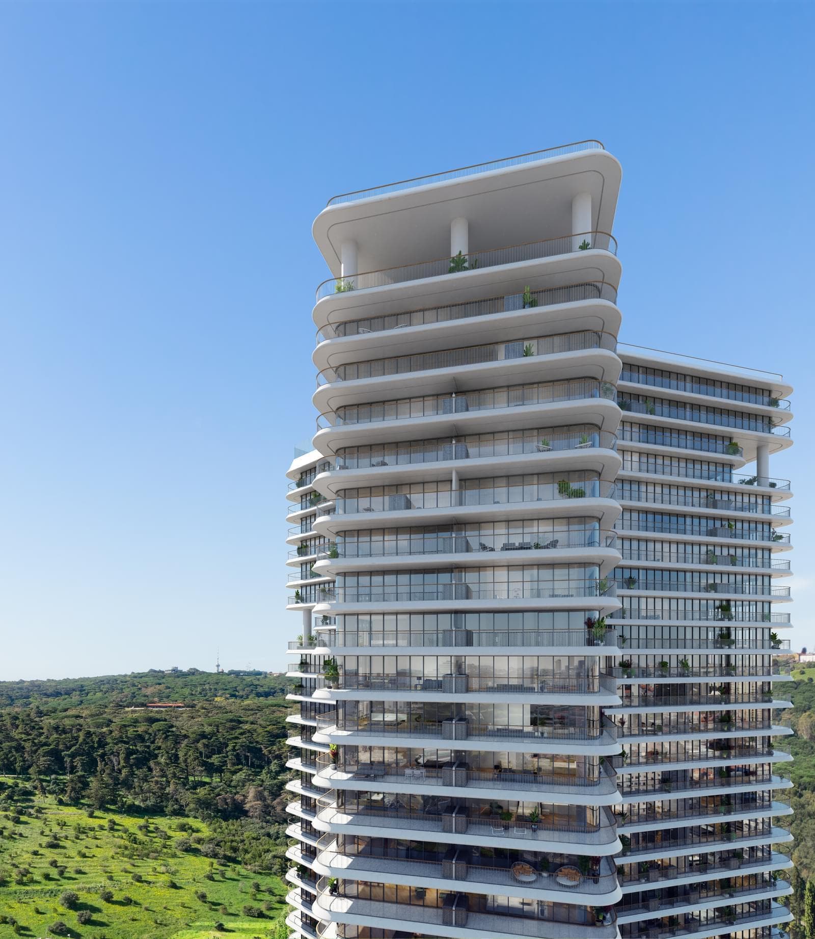 Apartamento T1 com piscina, Campolide, Lisboa - Imagem 38