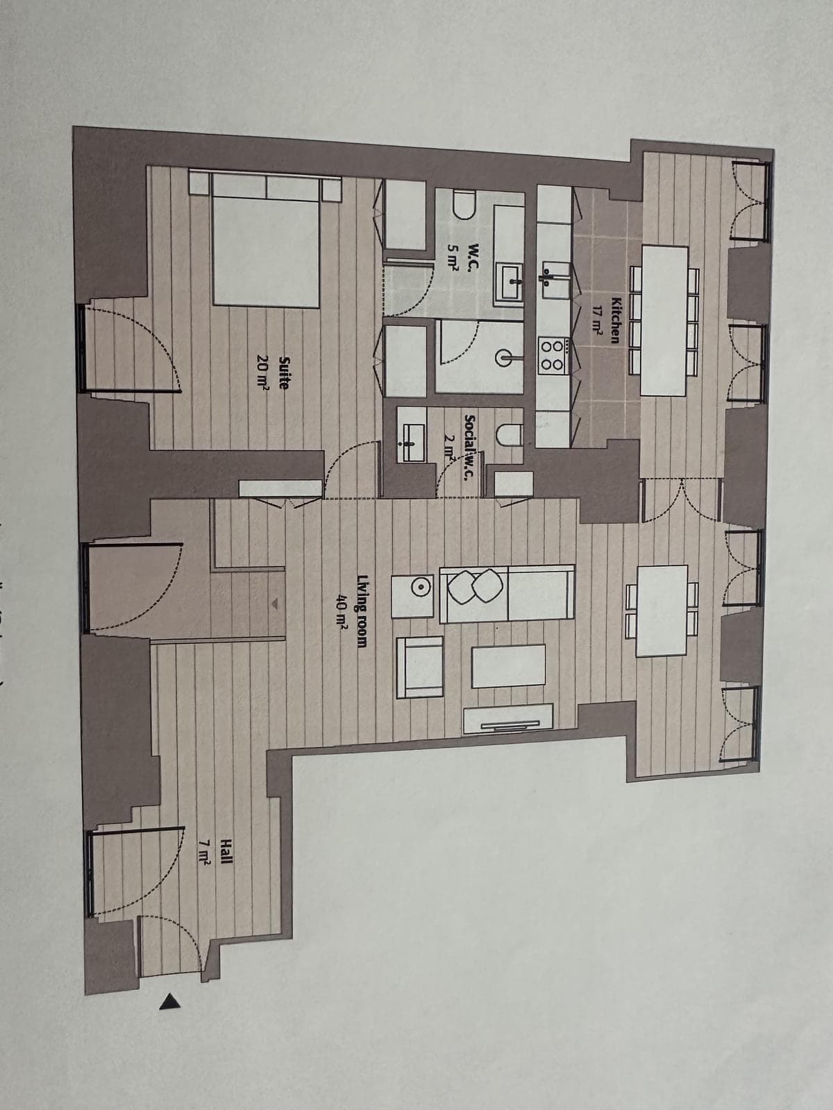 Apartamento T3 com vista, Campo de Santana, Lisboa - Imagem 26