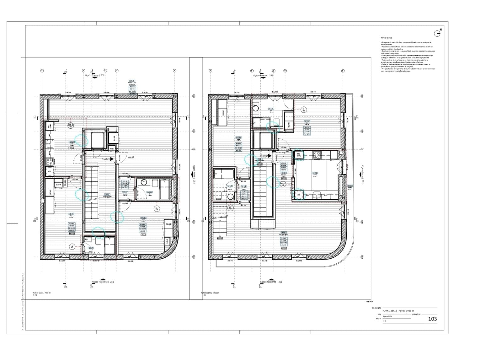 Apartamento T2 com vista, Campo de Ourique, Lisboa - Imagem 23