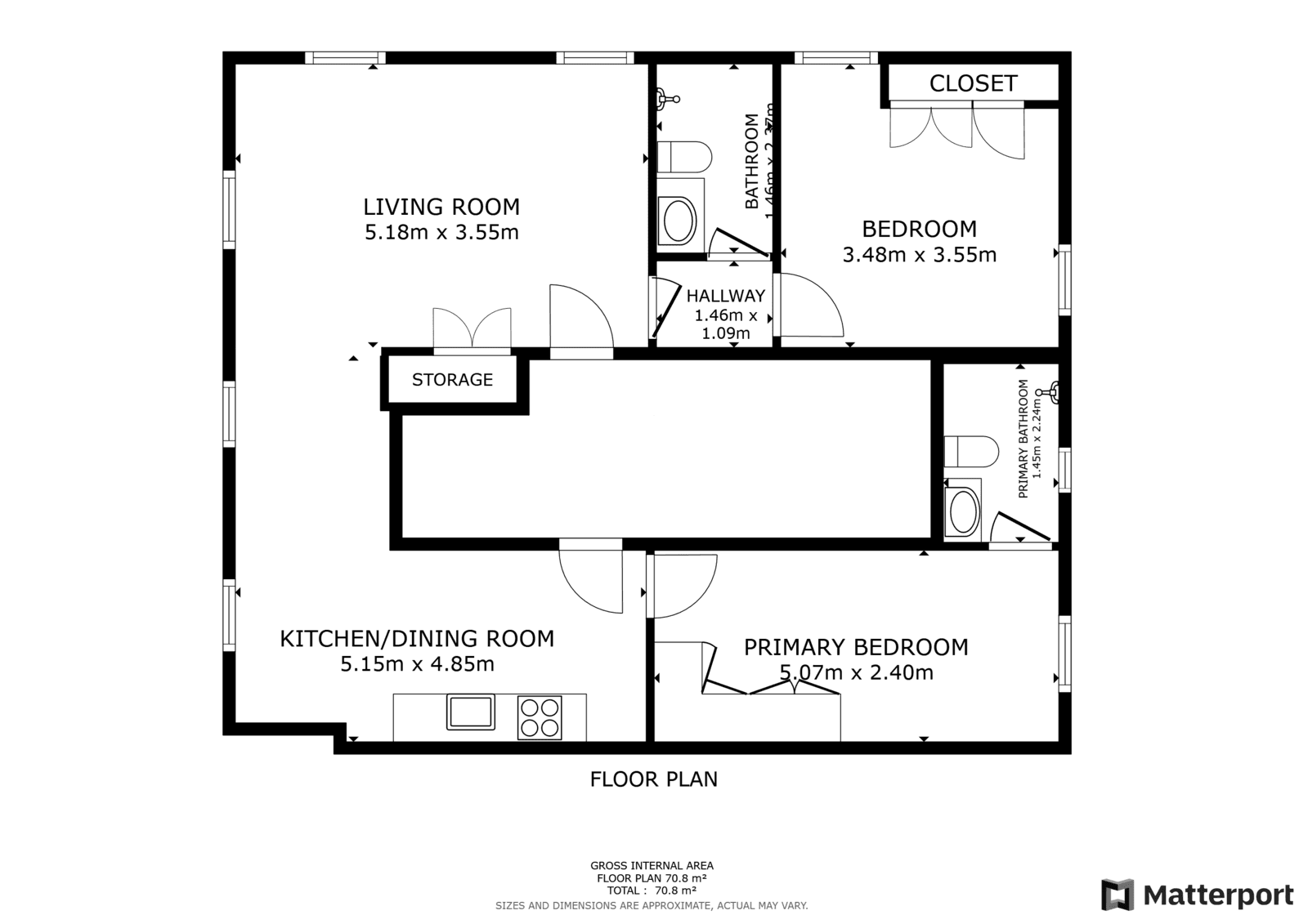 Apartamento T2 com vista, Campo de Ourique, Lisboa - Imagem 24