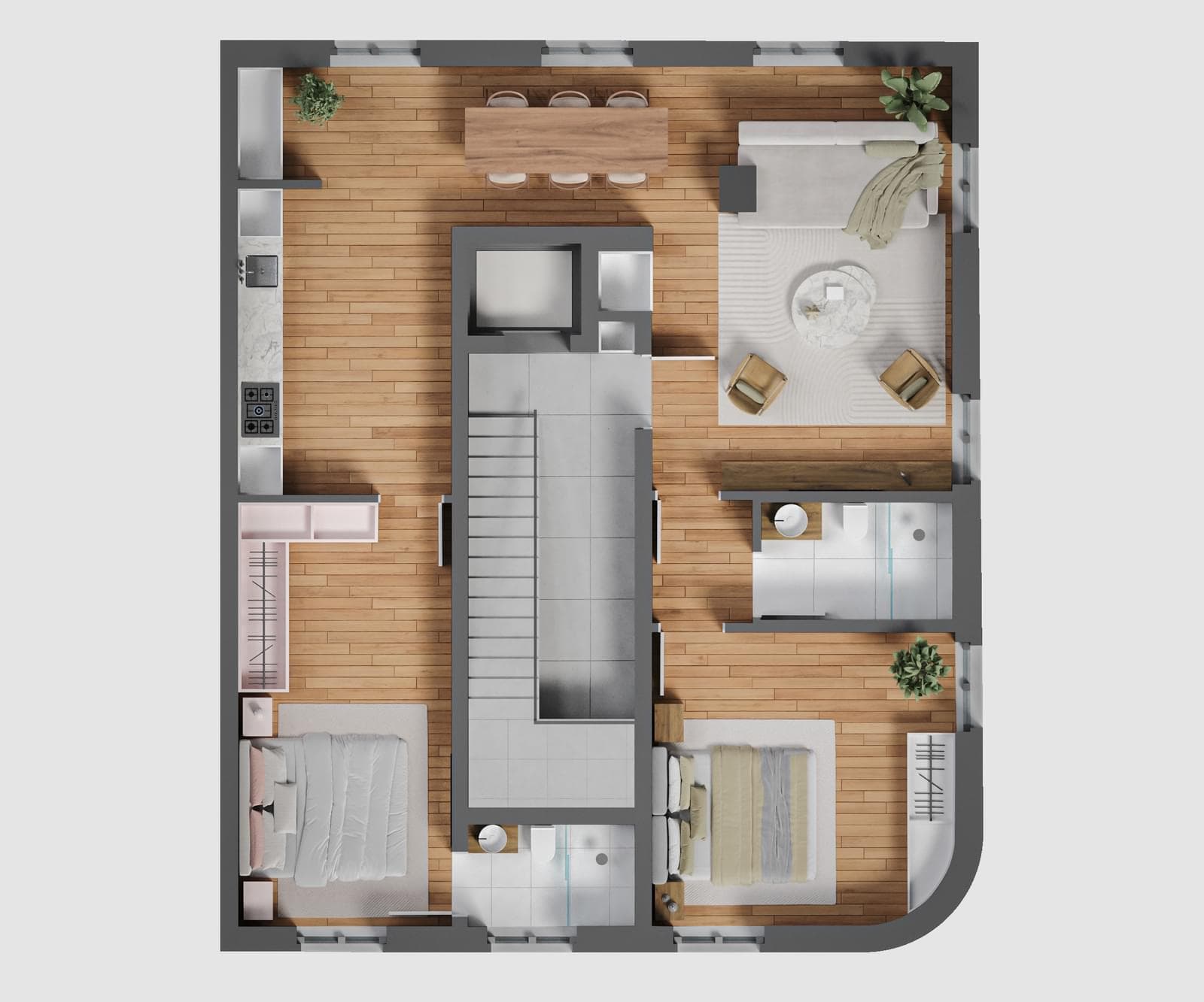 Apartamento T2 com vista, Campo de Ourique, Lisboa - Imagem 22
