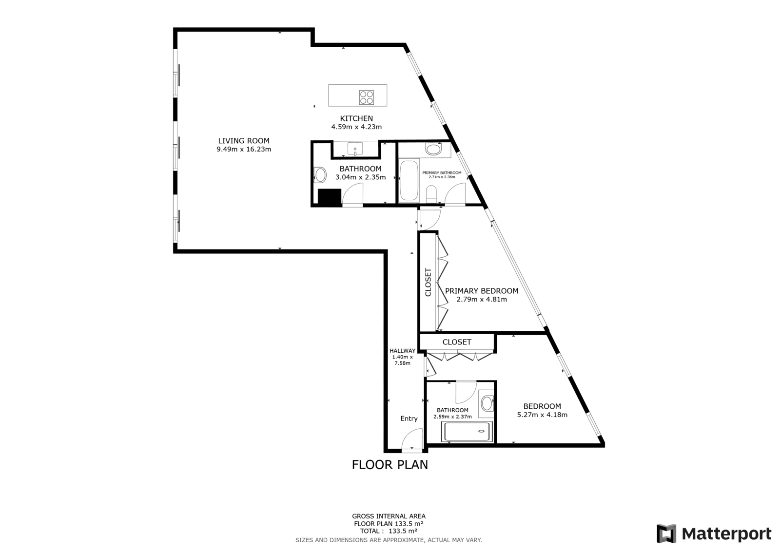 2 Bedroom Apartment with parking, Avenida da Liberdade, Lisboa - Image 56