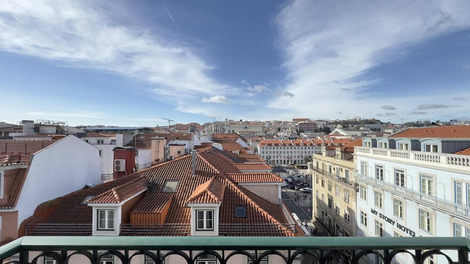 Duplex T2 com vista, Baixa, Lisboa - Imagem 1