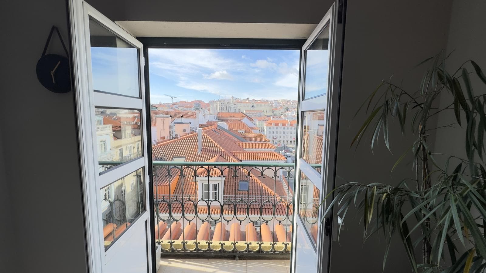 Duplex T2 com vista, Baixa, Lisboa - Imagem 60