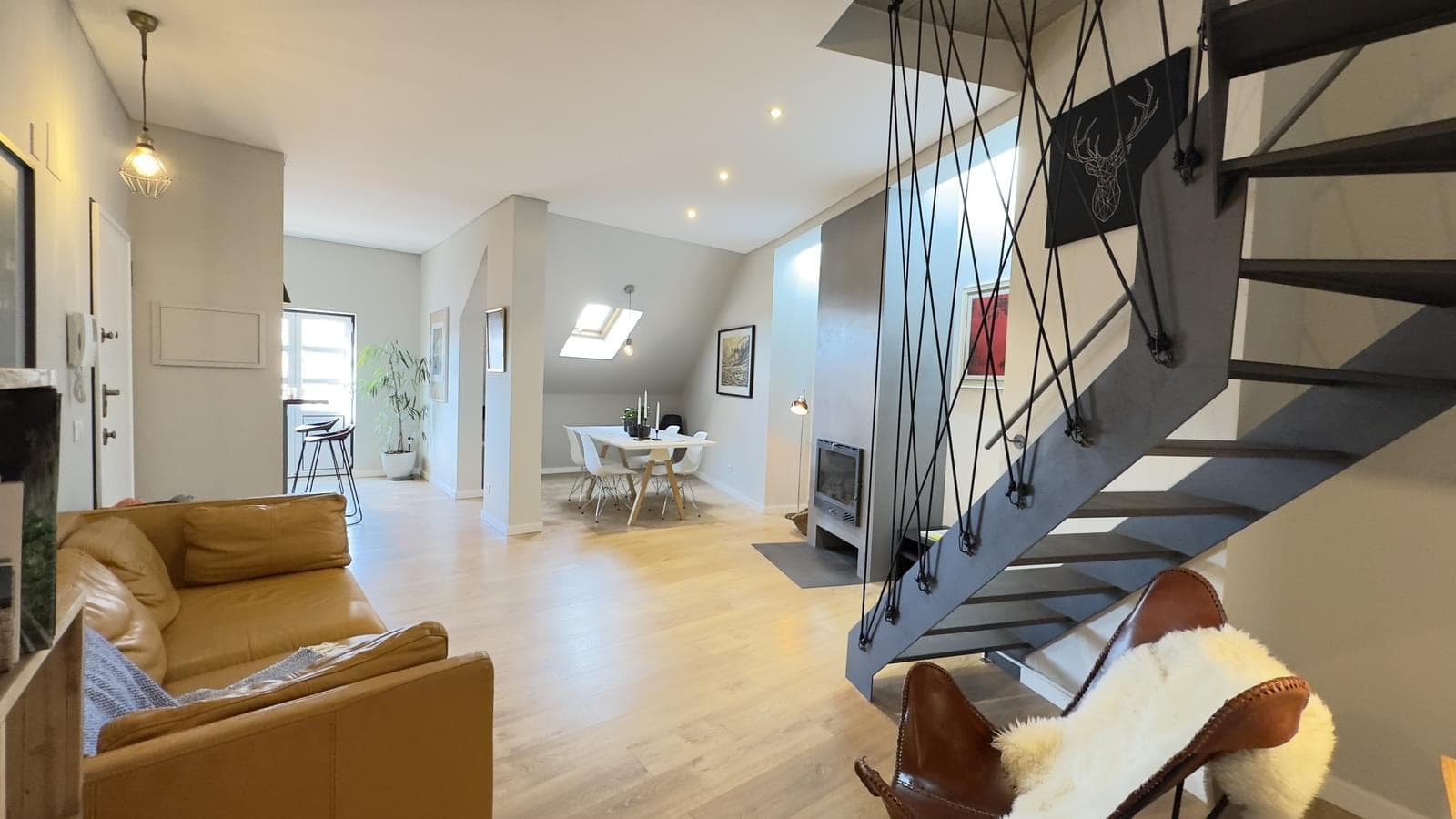 Duplex T2 com vista, Baixa, Lisboa - Imagem 2