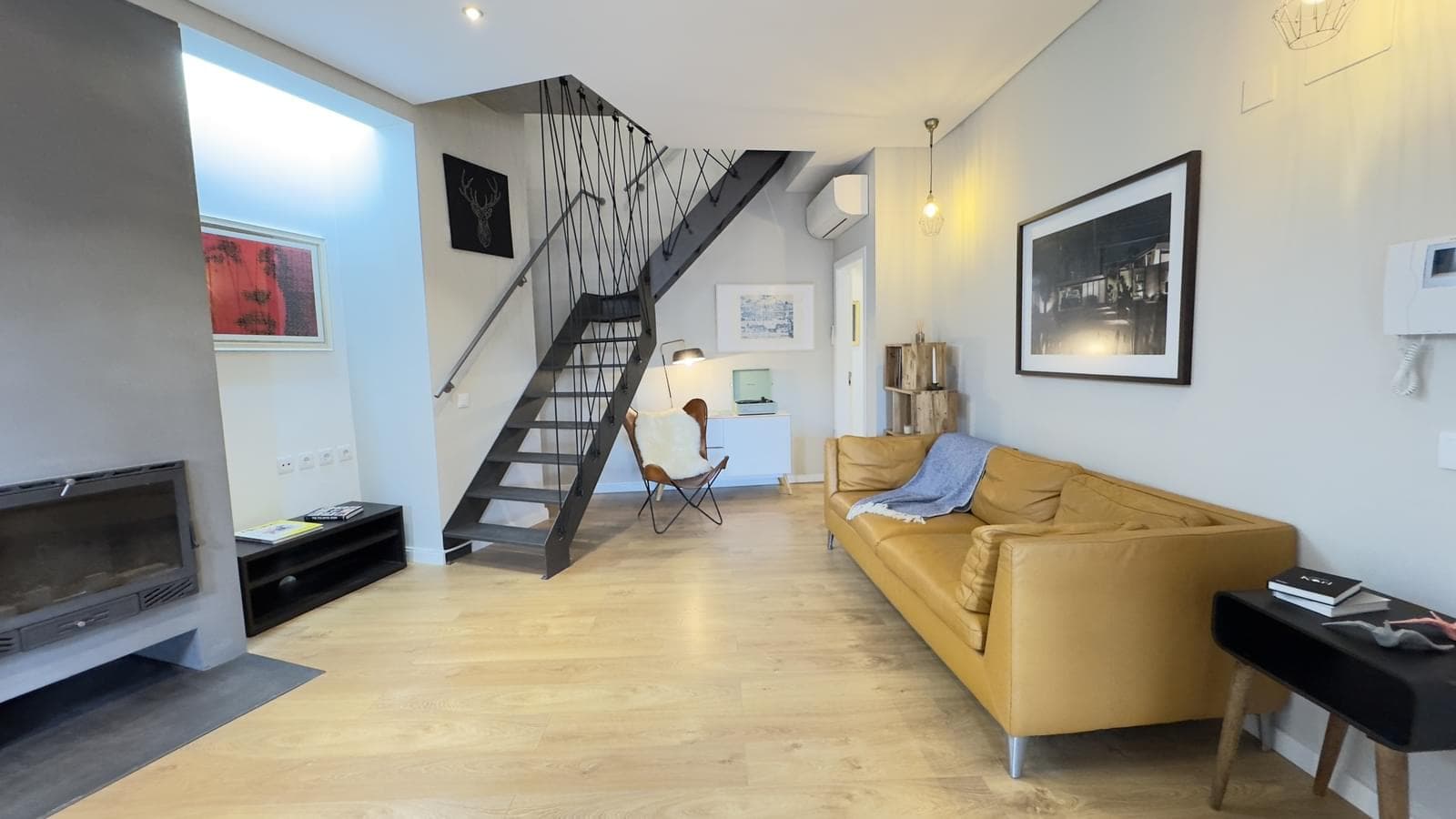 Duplex T2 com vista, Baixa, Lisboa - Imagem 3