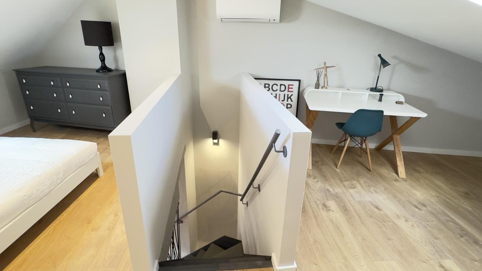 Duplex T2 com vista, Baixa, Lisboa - Imagem 12