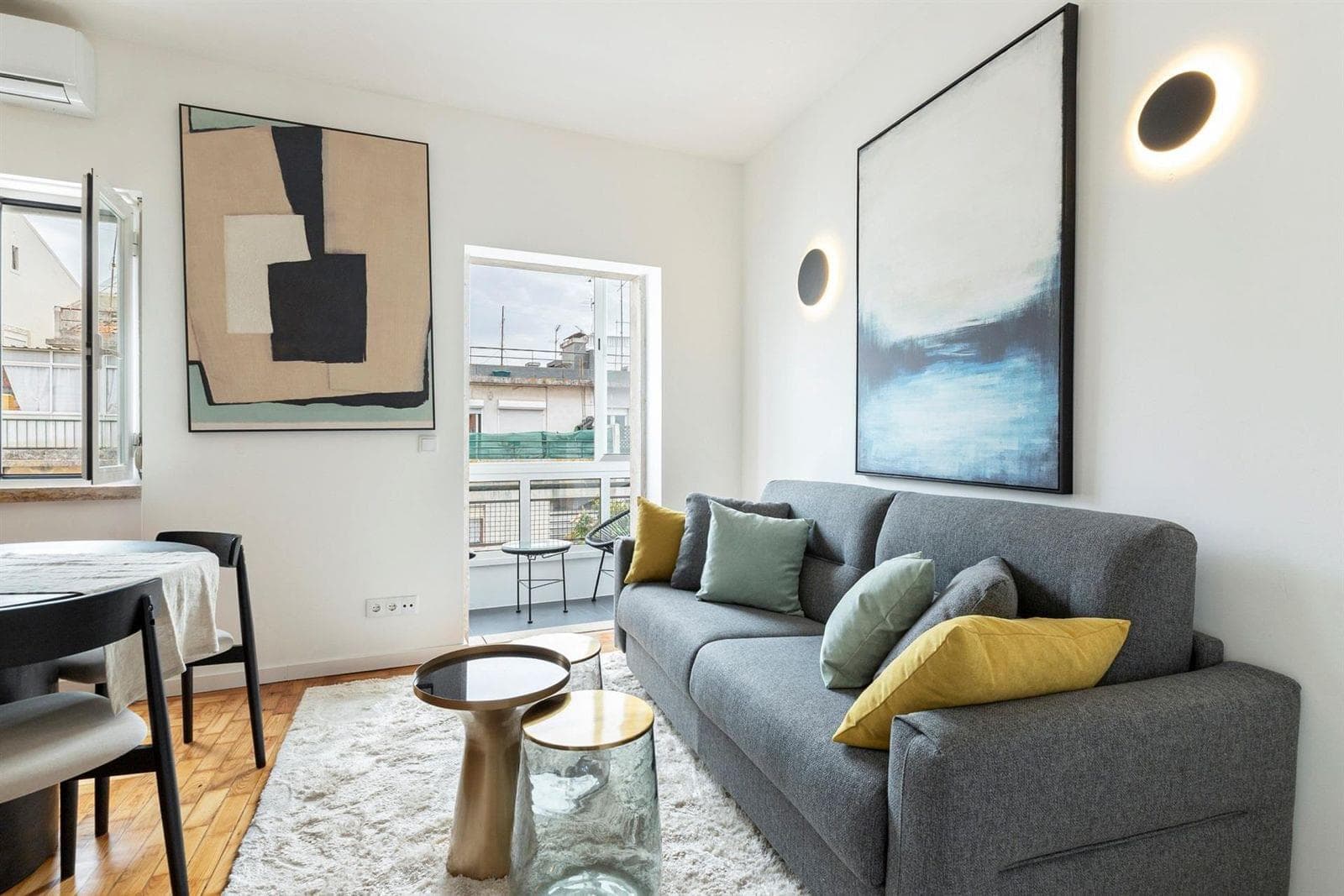 Apartamento T1 novo, Estrela, Lisboa - Imagem 1