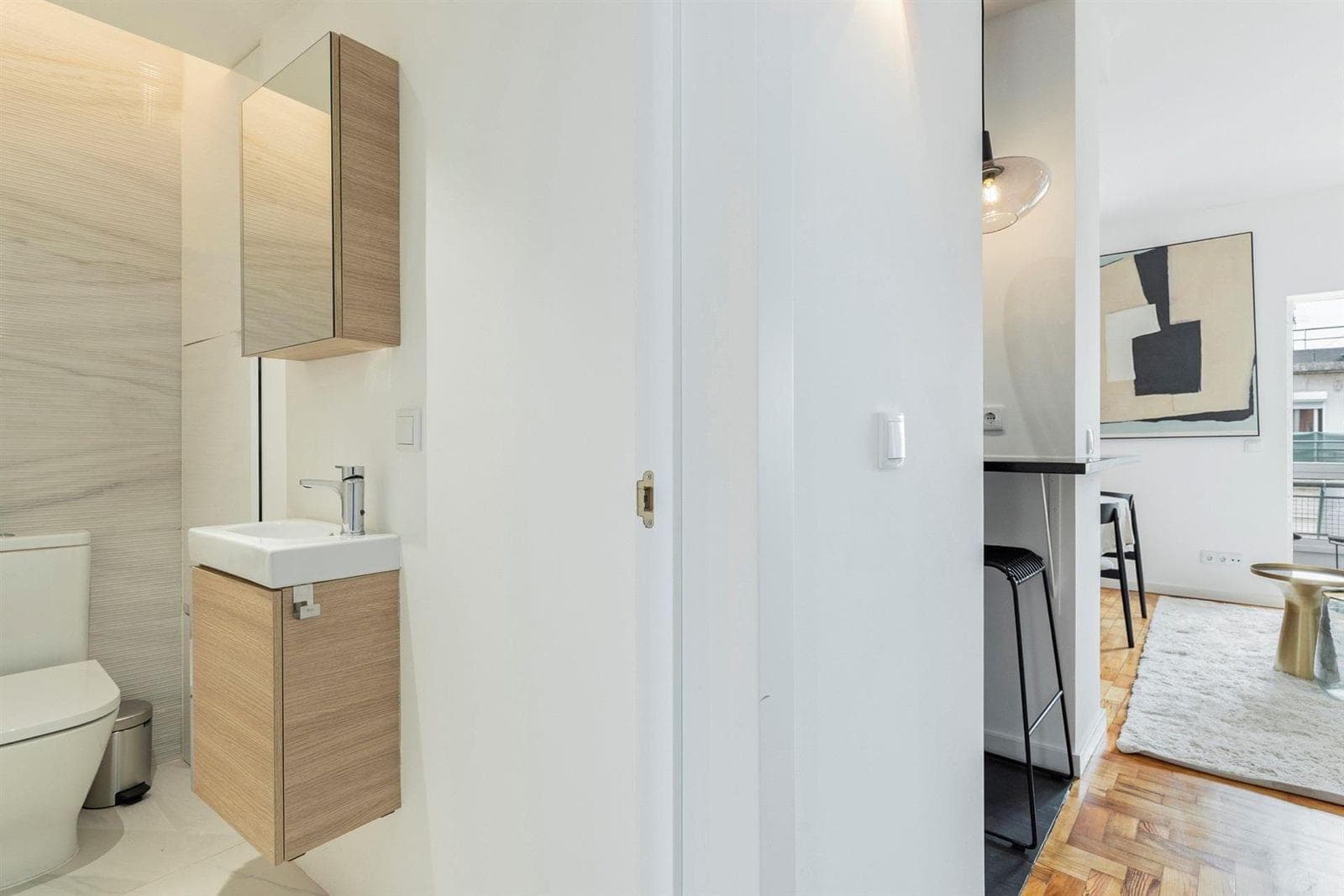 Apartamento T1 novo, Estrela, Lisboa - Imagem 22