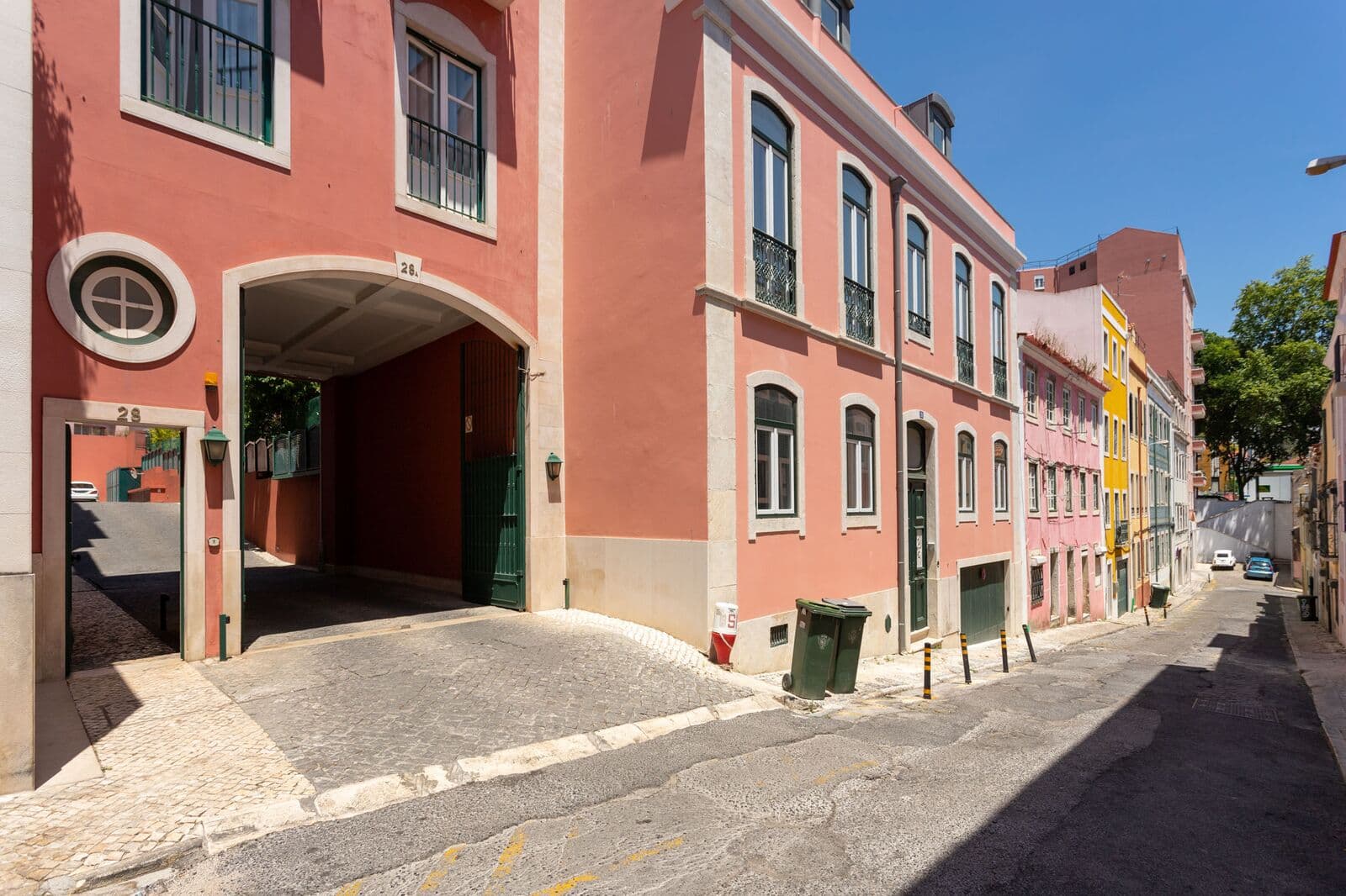 Appartement 2 pièces avec jardin, Estrela, Lisboa - Image 24
