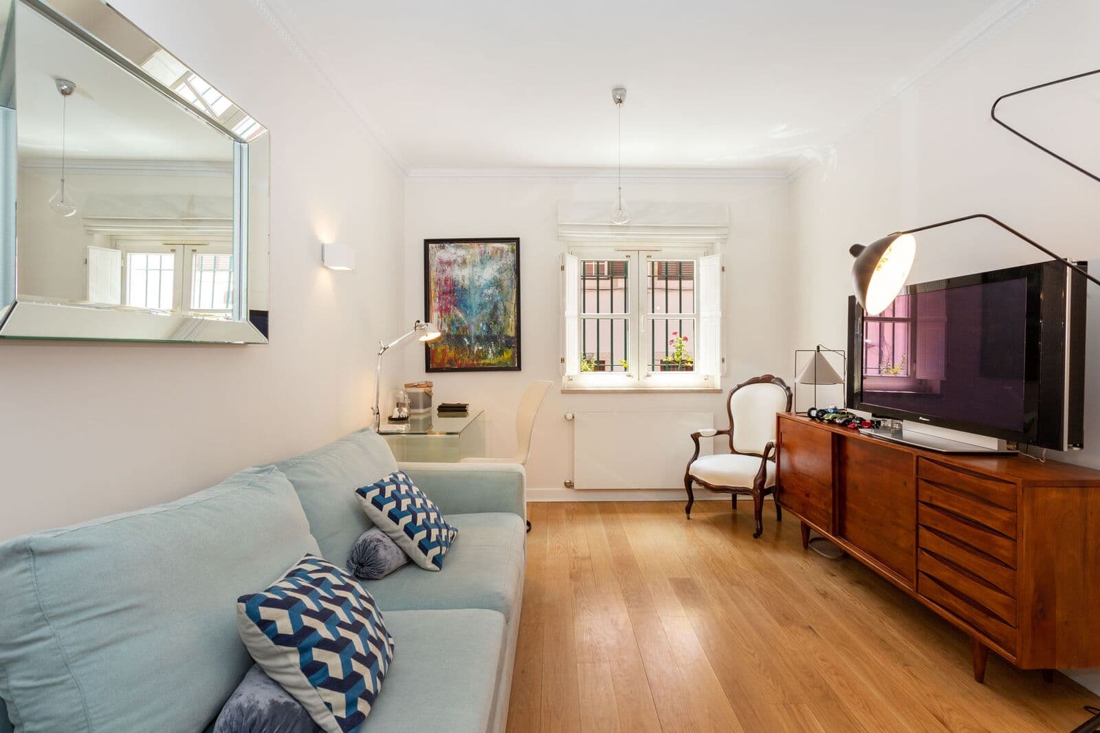 Appartement 2 pièces avec jardin, Estrela, Lisboa - Image 13