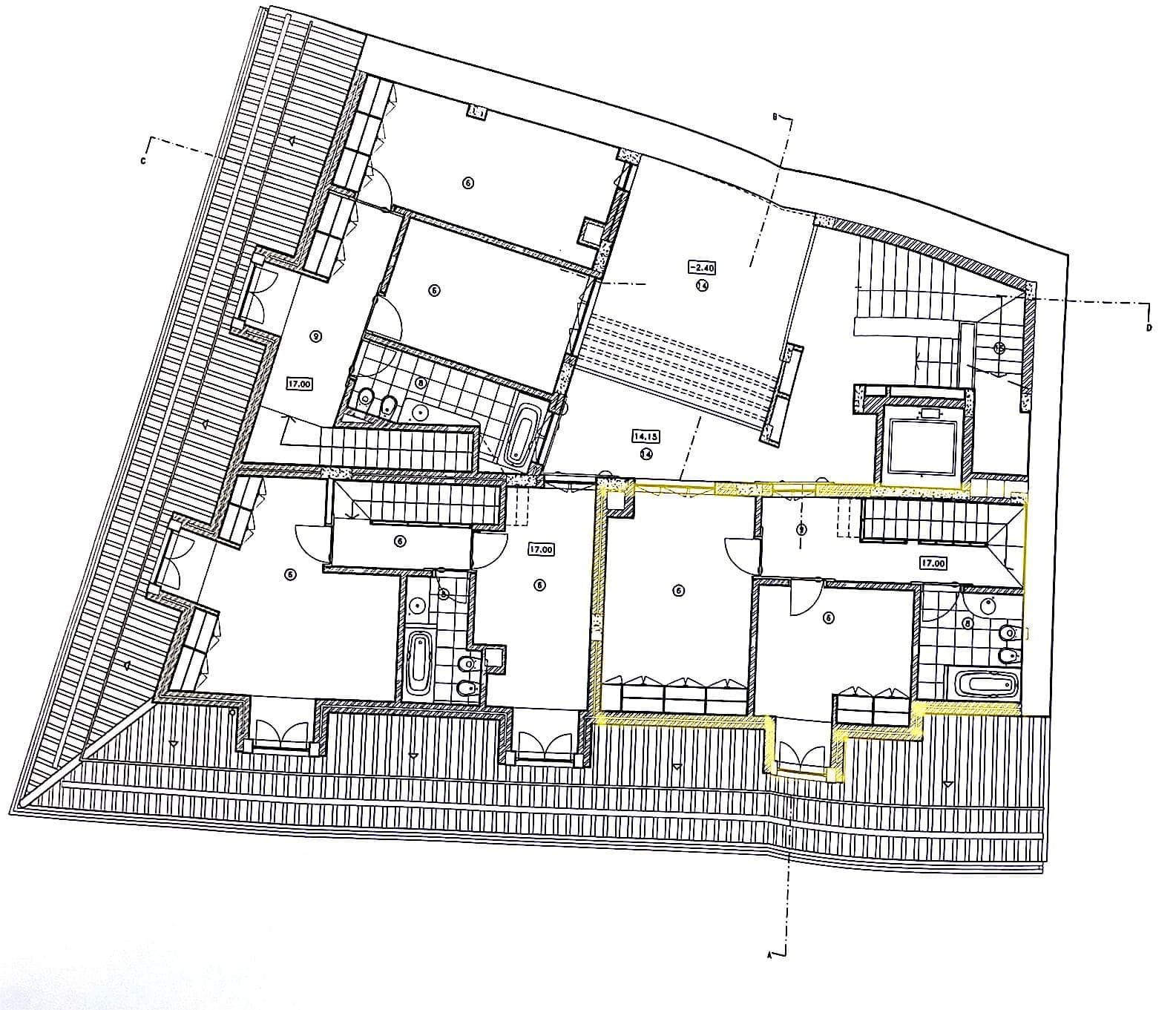 Duplex T3 com vista, Chiado, Lisboa - Imagem 25