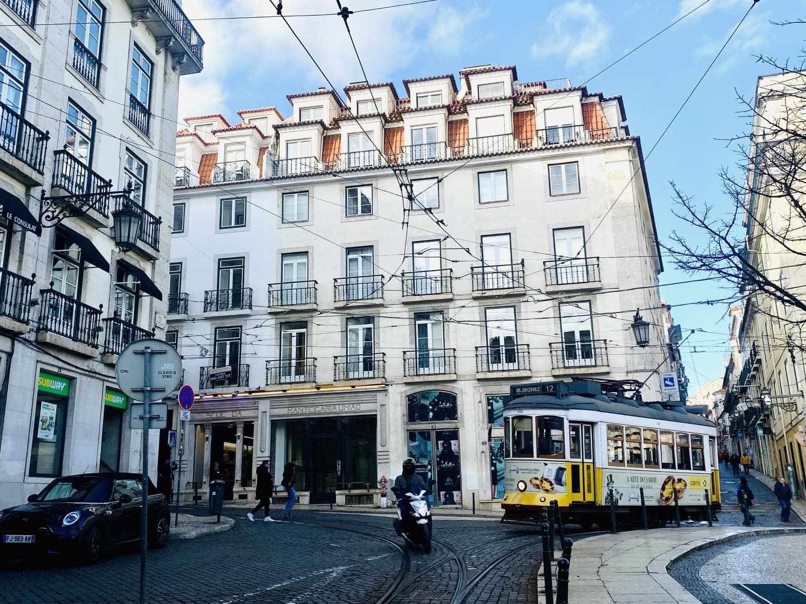 Duplex T3 com vista, Chiado, Lisboa - Imagem 1