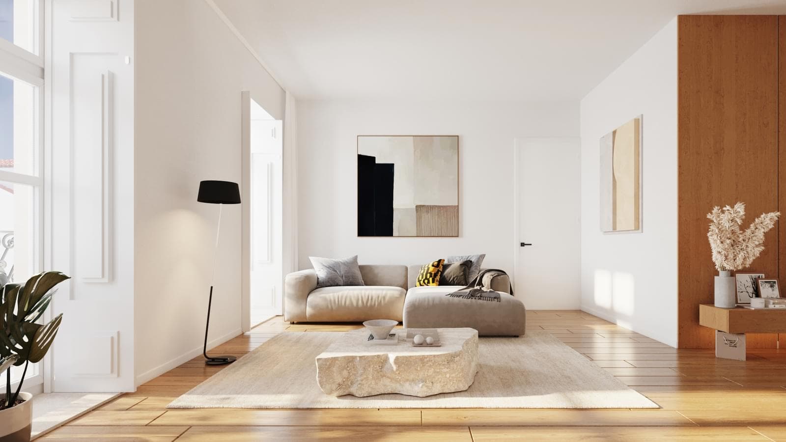 Apartamento T1 no Garrett 53, Chiado, Lisboa - Imagem 1