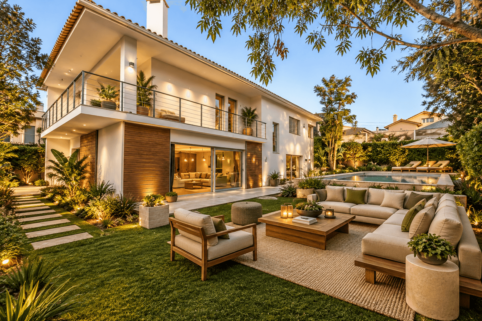 Moradia Isolada T5 com piscina, Cascais - Imagem 1