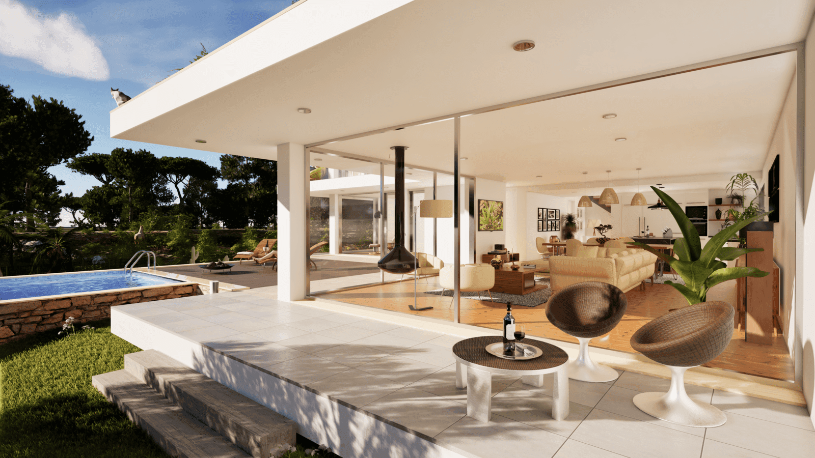 Moradia T4 com piscina, Magoito, Sintra - Imagem 12