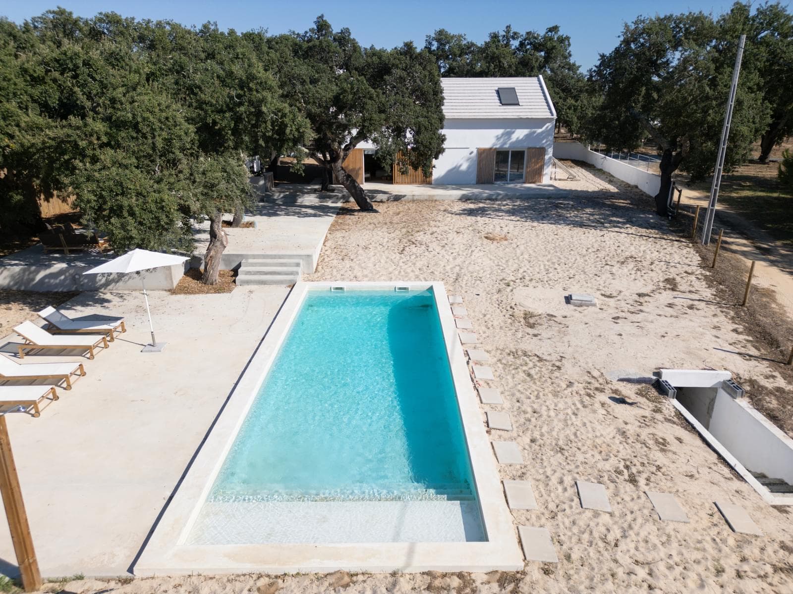 Moradia Isolada T3 com piscina, Melides, Grandola - Imagem 3