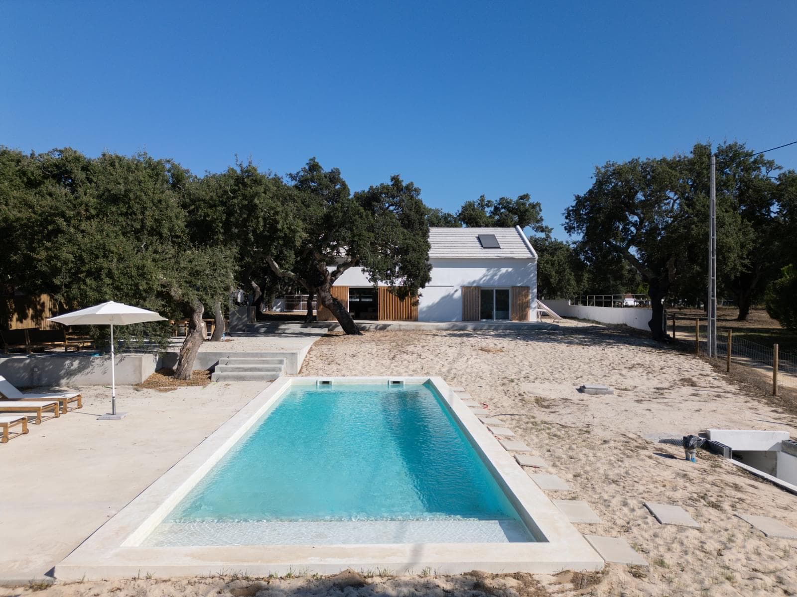 Moradia Isolada T3 com piscina, Melides, Grandola - Imagem 1