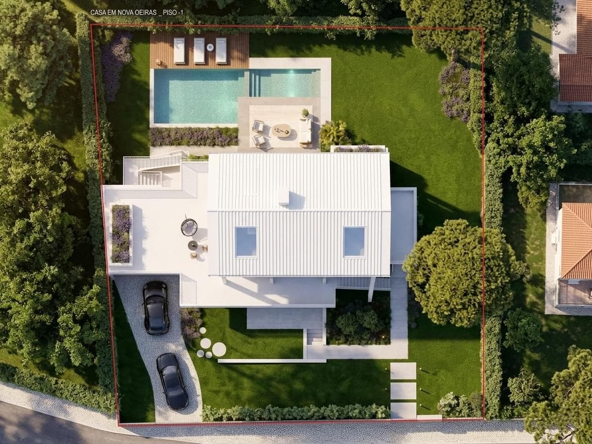 Moradia Isolada T4 + 1 com piscina, Oeiras - Imagem 1