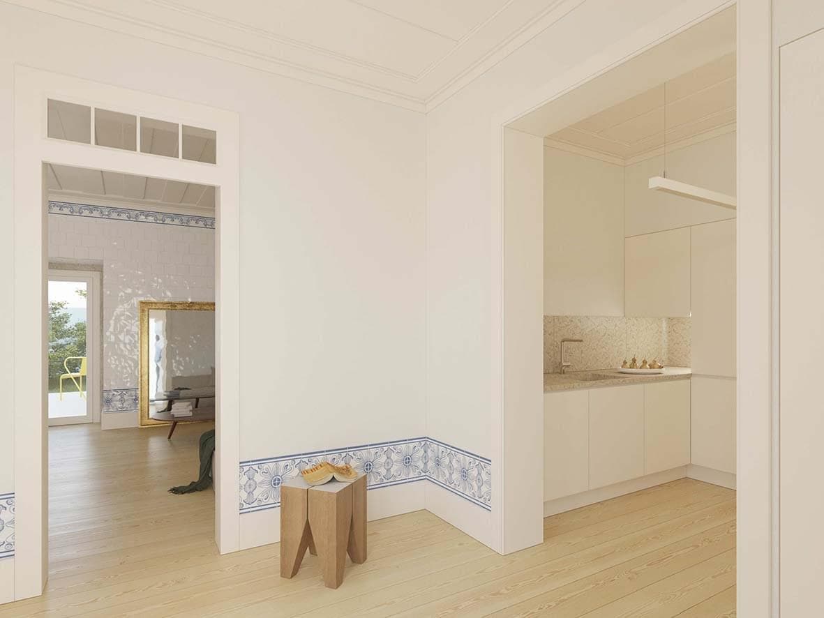 Apartamento T2 com vista, Estrela, Lisboa - Imagem 9