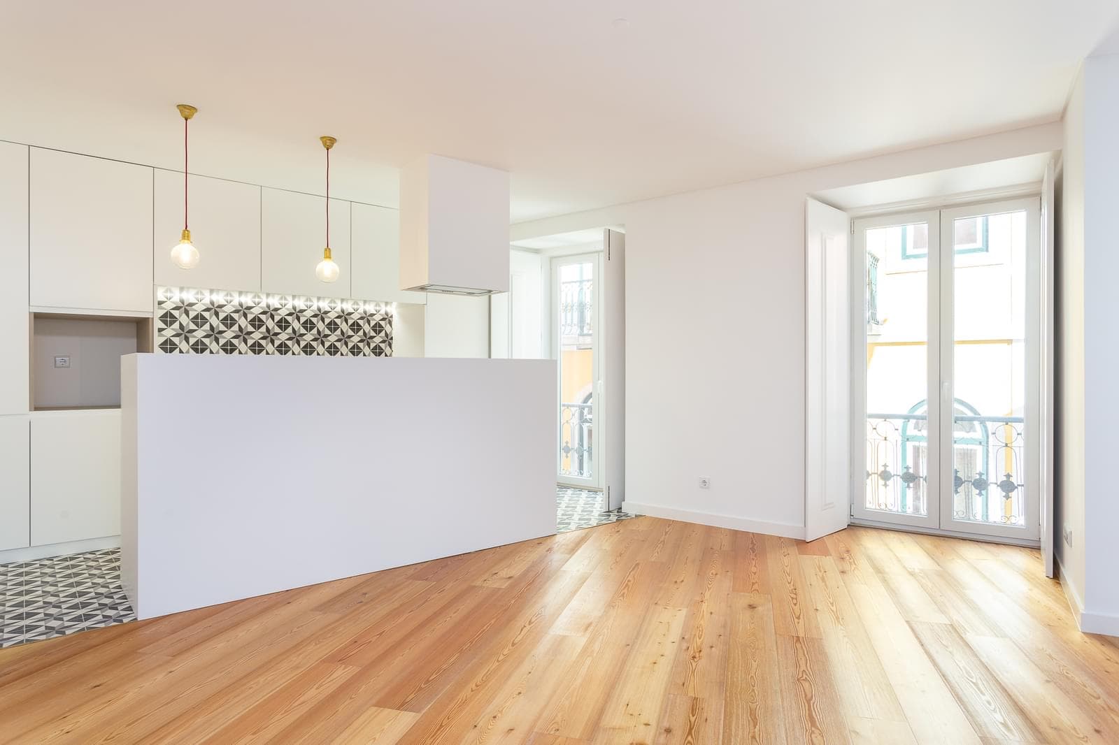 Apartamento T2 novo, Mouraria, Lisboa - Imagem 1
