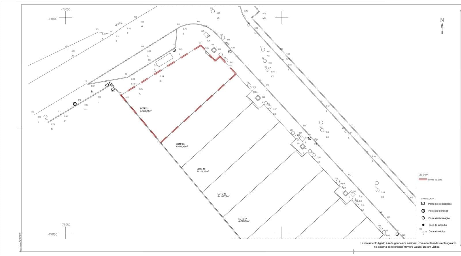 Loteamento habitacional 604 m2, Montijo - Imagem 8