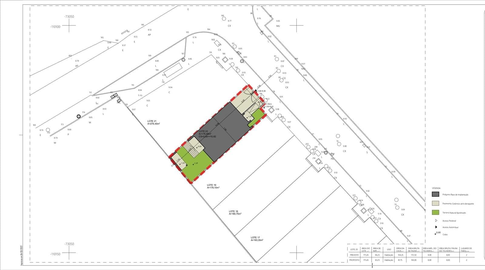 Loteamento habitacional 278 m2, Montijo - Imagem 3