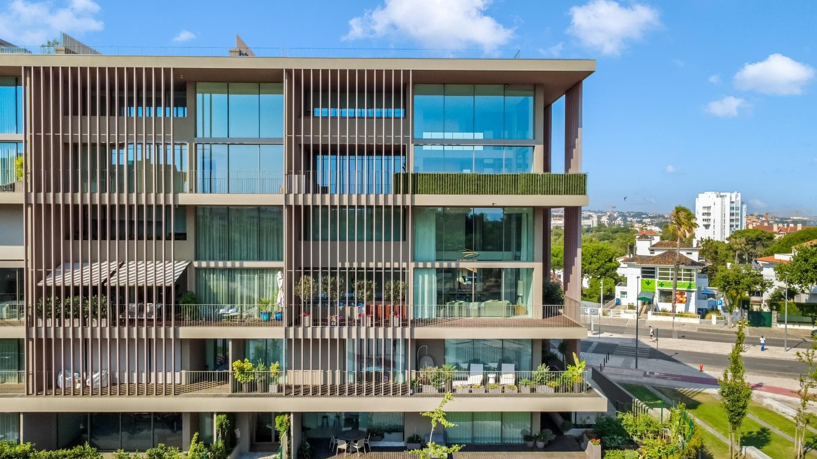 Duplex T4 com piscina, Cascais - Imagem 3