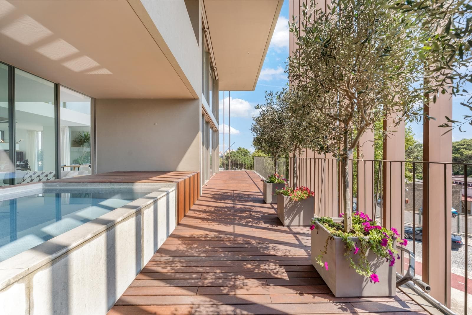 Duplex T4 com piscina, Cascais - Imagem 1