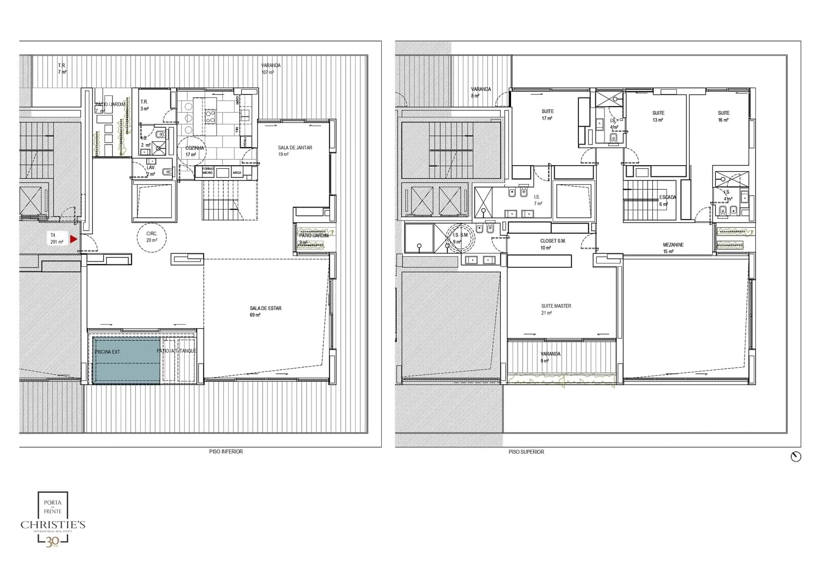 Duplex T4 com piscina, Cascais - Imagem 39