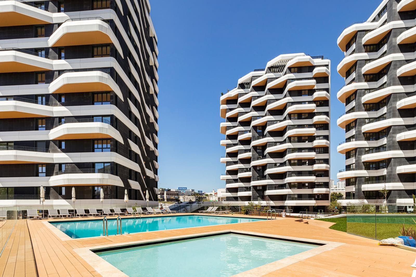 Apartamento T3 com piscina, Parque das Nações, Lisboa - Imagem 1