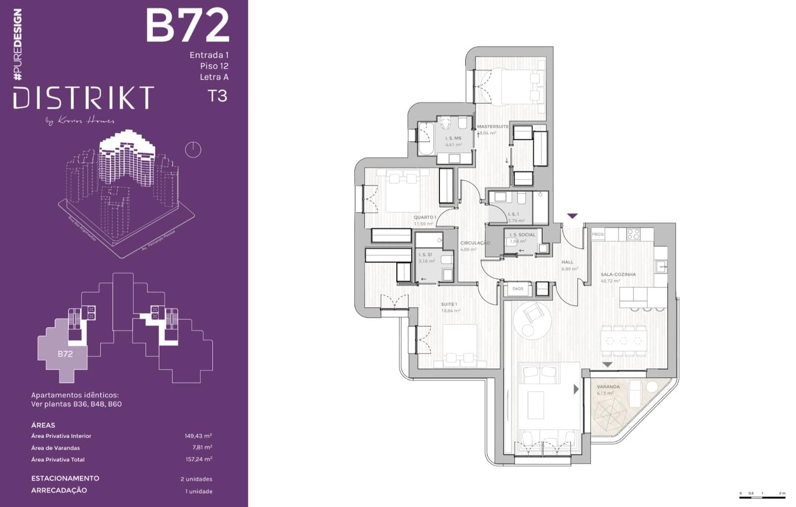 Apartamento T3 com piscina, Parque das Nações, Lisboa - Imagem 38