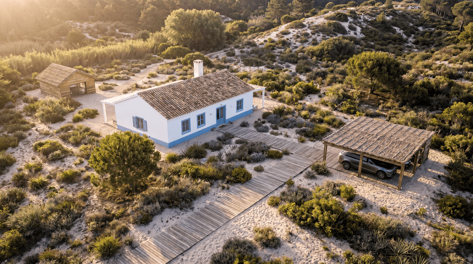 Moradia Isolada T2 com jardim, Carrasqueira, Alcacer do Sal - Imagem 43