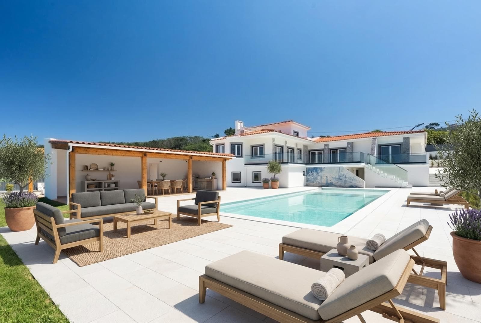 Moradia Isolada T6 com piscina, Azóia, Sintra - Imagem 1