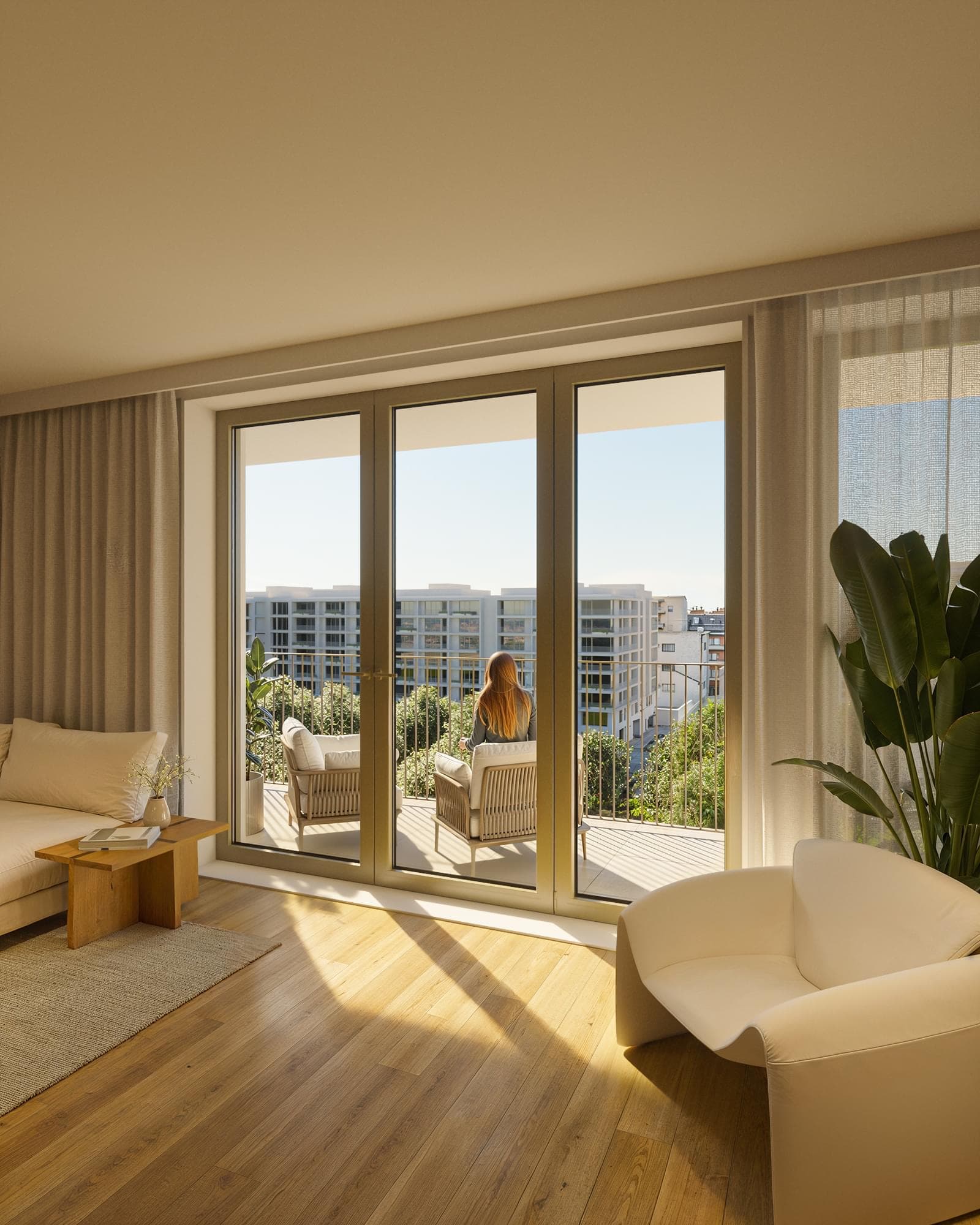 Apartamento T2 no NoLiPa Acácia, Campo Grande, Lisboa - Imagem 2