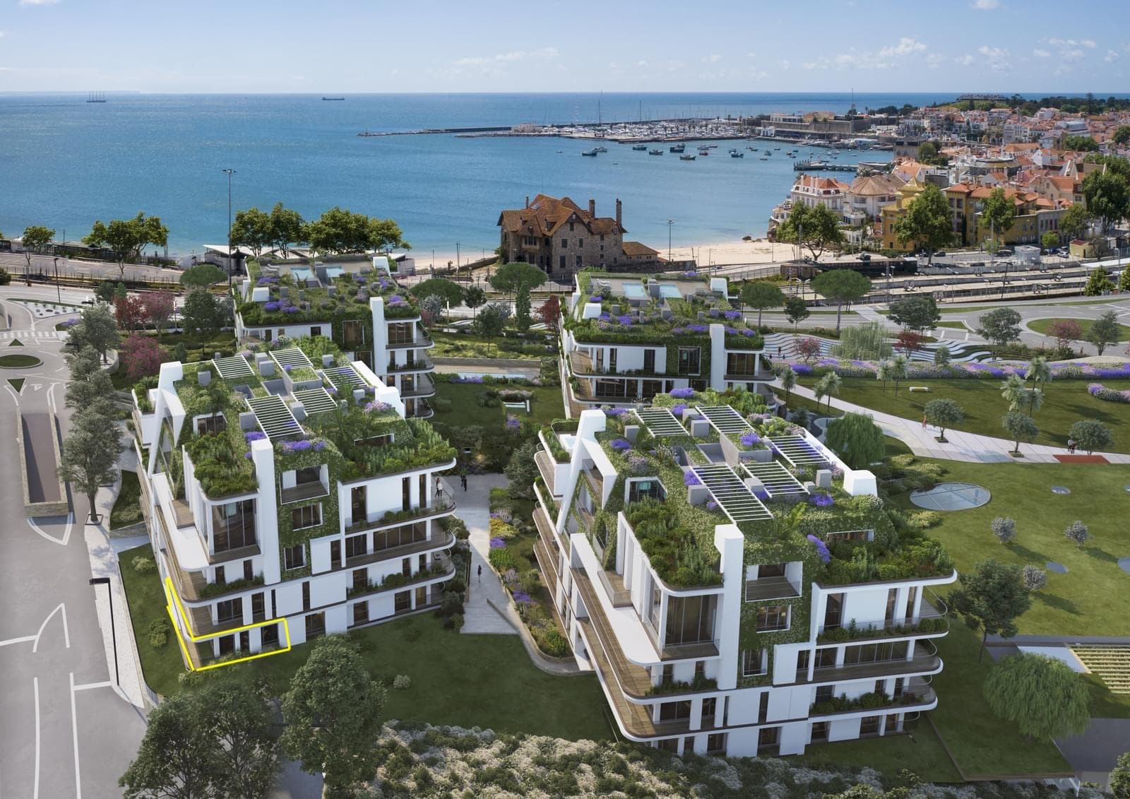 Apartamento T1 com piscina, Cascais - Imagem 7